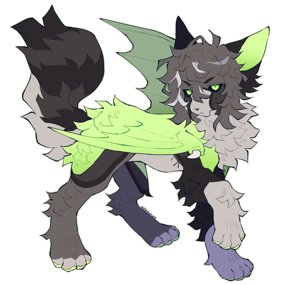 UNSHADED FERAL FULLBODY - $20